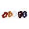 Loccx Scrunchies Care, For Hair, Hair Ties For Women, 5-Pack, SS-5-MX-B