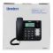 Uniden Caller ID Corded Phone, Black, CE8402