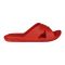 Bata Women's Casual Rubber/PVC Slippers, Red, Comfortable Slip-On Sliders For Home & Casual Wear, 6725043