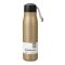 The Best Sport Stainless Steel Water Bottle, Golden, 550ml, FCM-009