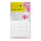 Bra Extension Strips 3 Hooks, White