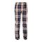 Basix Men's Midnight Blue Plaid Checks Trouser, MT-913