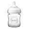 Avent Natural Wide Breast Shaped Glass Feeding Bottle, 120ml, SCF051/17