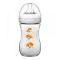 Avent Natural Wide Breast Shaped Feeding Bottle, 260ml, SCF070/20