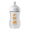 Avent Natural Wide Breast Shaped Feeding Bottle, 260ml, SCF070/20