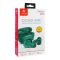 Audionic Quad Mic ENC Environmental Noise Cancellation Wireless Airbud-435, Green