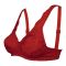 IFG Blossom 003 Padded Lace Bra, Red