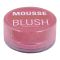 Makeup Revolution Mousse Blush, Rose Pink