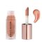 Makeup Revolution Shimmer Bomb Lip Gloss, Candy Pink