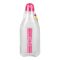 Lion Star Plastic Sport Drink Water Bottle, 1 Liter, BPA-Free, 3.9in x 3.1in x 10.2in, Pink, DB-1