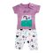 Basix Infant Ghousla Night Suit (Tee + Pajama + Bag), 2615