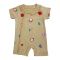 Basix Infant Apple Of My Eye Full Length Frill Romper, 2622