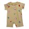 Basix Infant Apple Of My Eye Full Length Frill Romper, 2622