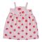 Basix Infant Apple Of My Eye Gather Frock, 2623