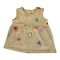 Basix Infant Apple Of My Eye Sleeve Less Frock, 2627