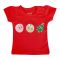 Basix Infant Apple Of My Eye Short Sleeve Tee, 2628