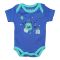 Basix Infant Monster At A Party Short Sleeve Body Suit, 2641