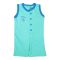 Basix Infant Monster At A Party Sleeve Less Polo Romper, 2645