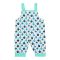 Basix Infant Monster At A Party Center Cut Dungaree, 2648