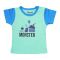 Basix Infant Monster At A Party Short Sleeve Tee, 2650