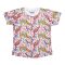 Basix Girls Paisley Play Crew Neck Top, 2721