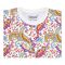 Basix Girls Paisley Play Crew Neck Top, 2721