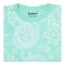 Basix Girls Paisley Play Knot Top, 2724