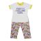 Basix Boys Paisley Play Night Suit (With Crew Neck T-Shirt), 2732