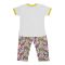 Basix Boys Paisley Play Night Suit (With Crew Neck T-Shirt), 2732