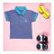 Basix Infant Monster At A Party Polo with Self Collar, 2665