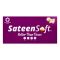 Sateen Jumbo Purple, Asthma Free Soft Tissue