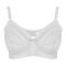 IFG Comfort 15 Deluxe Cotton Bra, White