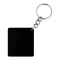 Star Shine Truck Art Tussi Great Hu Keychain, Square Shape