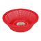 Lion Star Plastic Basin Strainer, 28cm, Red, BA-34