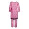 Basix Girls Pink Lace Embellished Lawn, 2 Piece - Shirt & Trouser, GRL-161