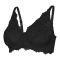 IFG Blossom 001 Lace Bra, Black