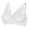 IFG Blossom 001 Lace Bra, White 