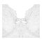 IFG Blossom 001 Lace Bra, White 