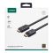 UGreen 4k Display Port to HDMI Cable 1.5M, Black, 10239