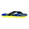 Bata Men's Rubber Flip Flops Slippers, Blue, 8779010