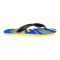 Bata Men's Rubber Flip Flops, For Home & Casual Wear, Blue, 8779010