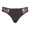 BLS Women's Posy Brief Panty, Pepper, BLSPD02