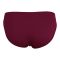 BLS Women's Posy Brief Panty, Burgundy, BLSPD02