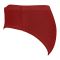 BLS Pamela Cotton Panty, Skin, Burgundy & Black, 3-Pack BLS1171