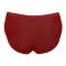 BLS Pamela Cotton Panty, Skin, Burgundy & Black, 3-Pack BLS1171