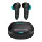 Zero Quad MIC ENC Wireless Earbuds, Z-811, Jet Black