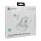 Zero Quad MIC ENC Wireless Earbuds, Z-811, White