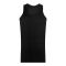 Feel Cotton Collection Men's Vest, Sandoo, Black