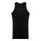 Feel Cotton Collection Men's Vest, Sandoo, Black