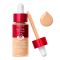 Bourjois Healthy Mix Clean & Vegan Radiant Serum Foundation, Vitamins 82% From Natural Origin, 51W Light Vanilla, 30ml